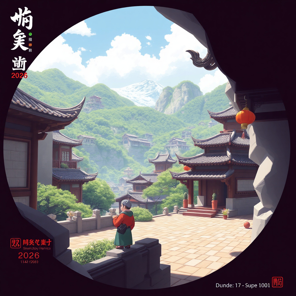 风车动漫2026春季新番季